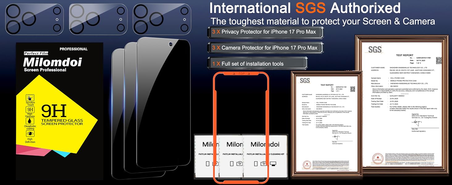 Privacy Screen Protector