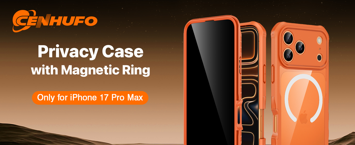 iPhone 17 Pro Max Case
