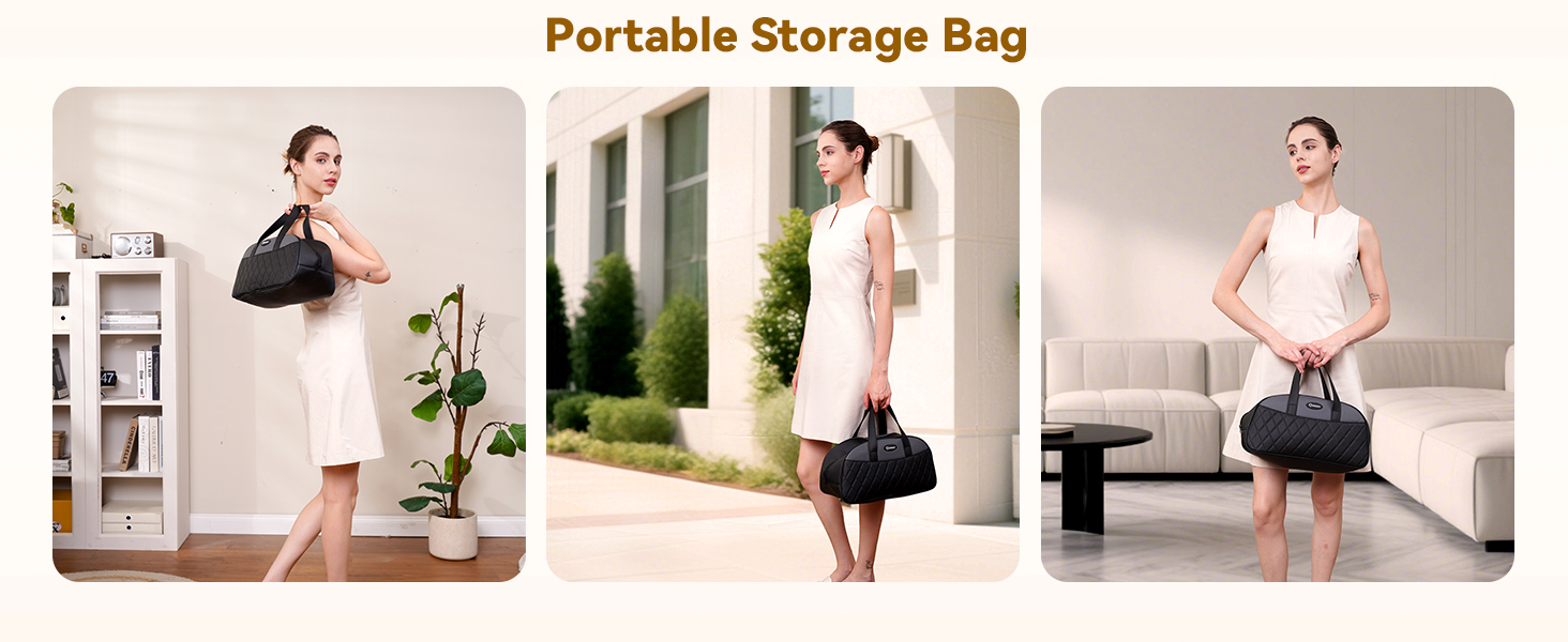 neck massager with bag