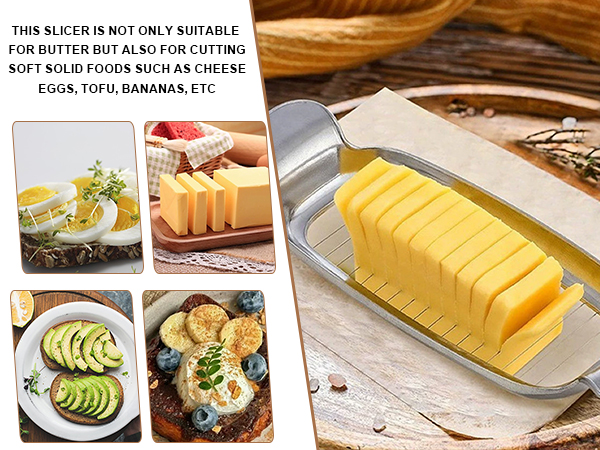 Butter &amp; Cheese Slicer Cutter