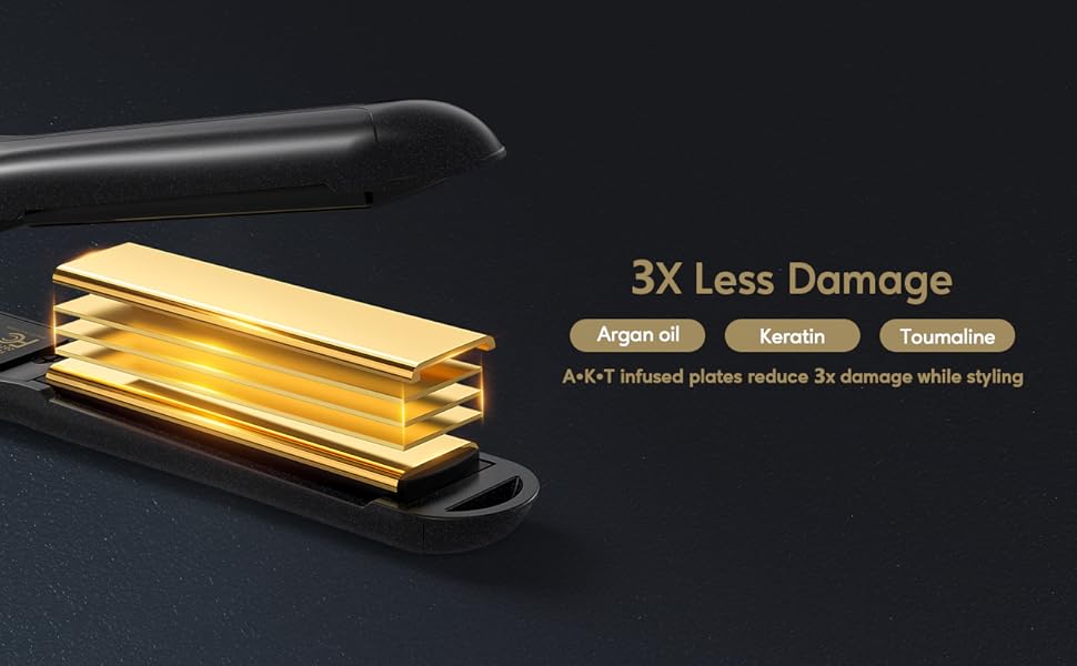 travel flat iron hair straightener