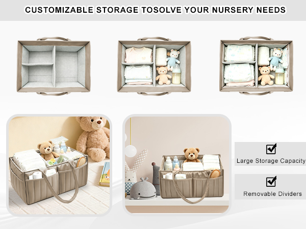 diaper caddy organizer