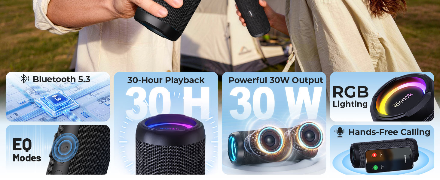 Portable Bluetooth Speaker