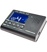 AUPHY Digital Metronome Tuner for Guitar Bass Ukulele Violin Saxophone Trumpet Clarinet Flute etc...