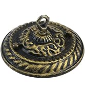 Tighall Ceiling Lighting Plate Lamp Base Ceiling Light Cover Pendant Light Plate with Embossed Pa...
