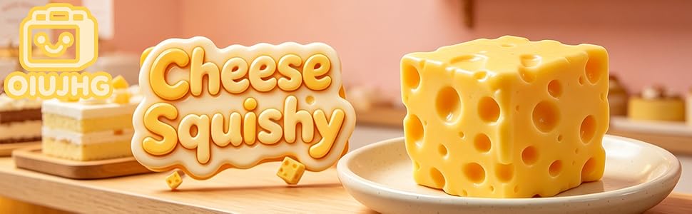 cheese squishy