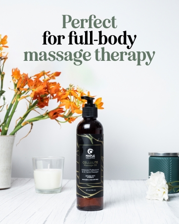 massage oil for massage therapy