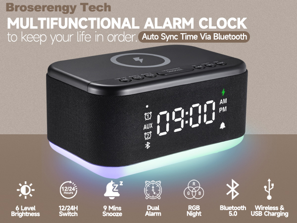 alarm clock