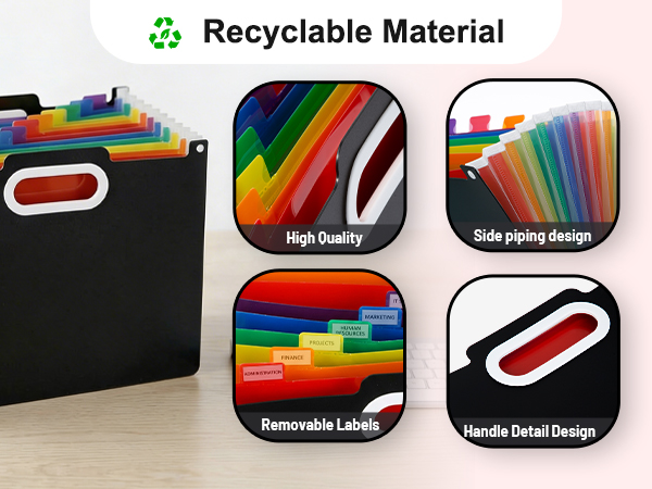 accordion file organizer