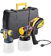 Wagner Spraytech 02419307 FLEXiO 595 Handheld HVLP Paint Sprayer, Sprays Unthinned Latex, Include...