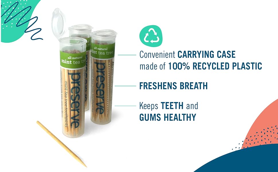 carrying case recycled plastic gums healthy fresh breath