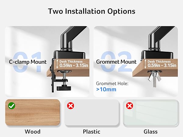 Acer Single Monitor Mount