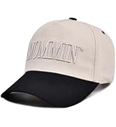 Eiohiuy Mom and Dad Hats, New Parents Gifts,Embroidered Trucker hat for Women Men,Adjustable Pare...