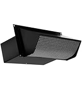 Wall Vent Cap for Microwave,Range Exhaust,Bath Ventilation fan,Commercial Range Hood,Vent hood fo...