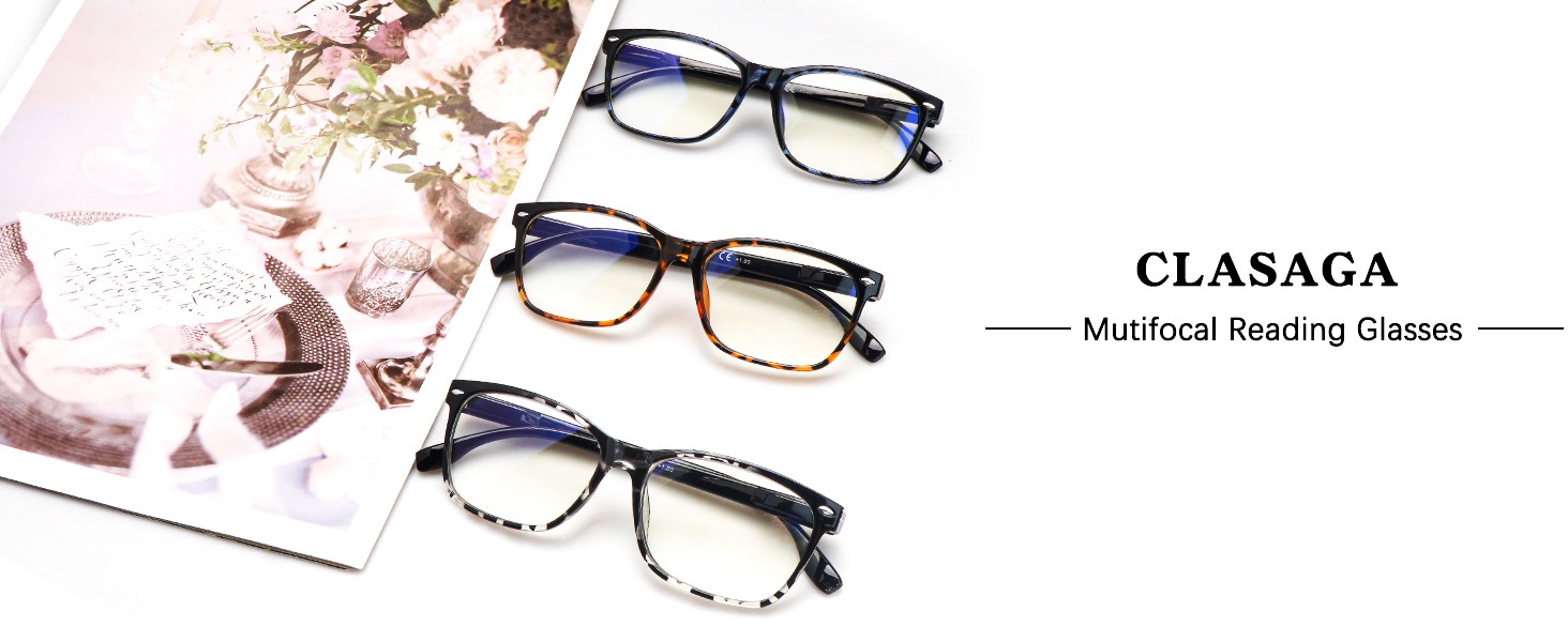 progressive reading glasses women