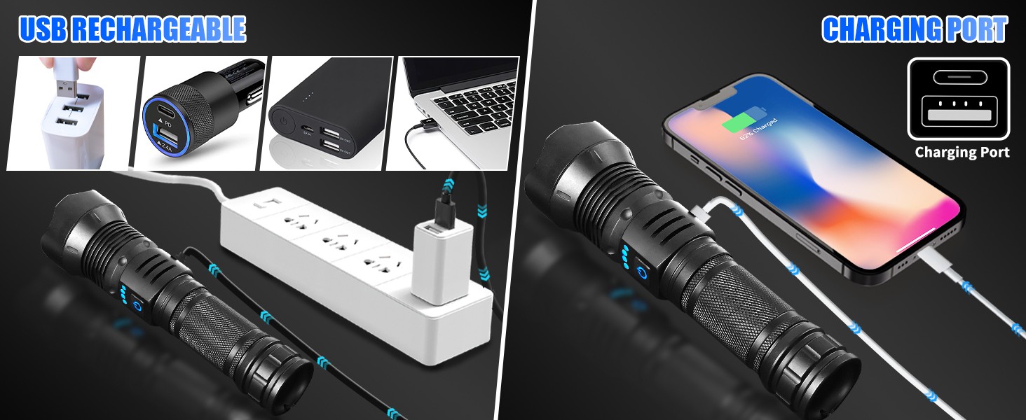 Rechargeable Flashlight