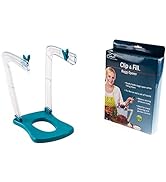 Jokari Jumbo Weight Bearing Clip and Fill Baggy Rack. Sturdy Stand Props Open Plastic Food Storag...