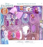 Disney Frozen 2 - Townley Girl Hair Accessories Set for Kids, Perfect for Parties, Ages 3+, 20 Pcs