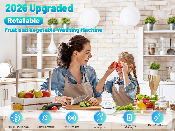 fruit and vegetable washing machine