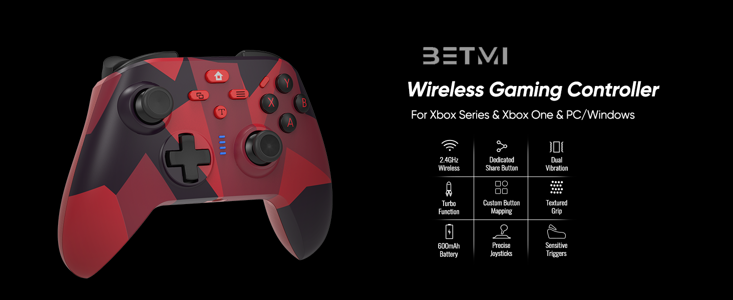 controller for xbox one/xbox series s/x