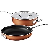 Gotham Steel Nonstick Pots and Pans Set Non Stick frying Pan kitchen cookware set stainless cooking