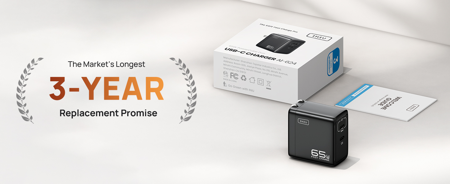 iniu usb c charger