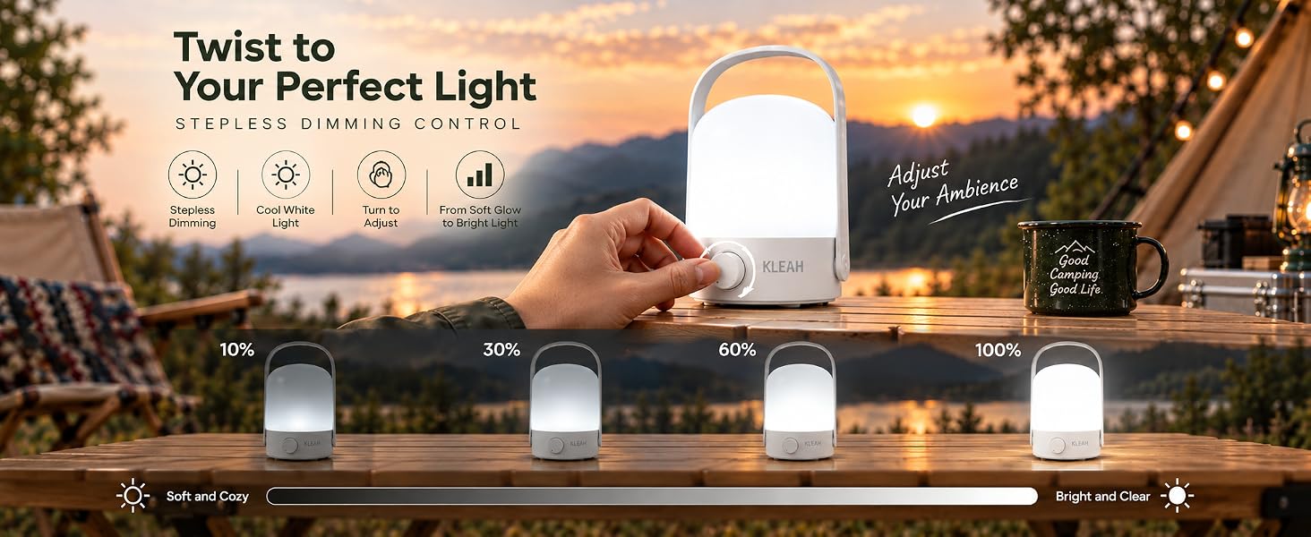 camping light