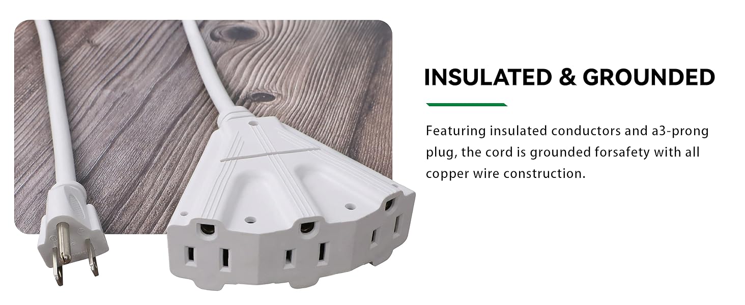 insulated grounded