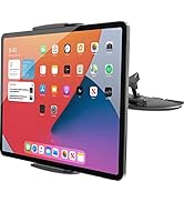 Universal Car Mount [2 in 1] CD Slot Tablet Car Mount for 7-12.4 inch Tablet, CD Player Cell Phon...