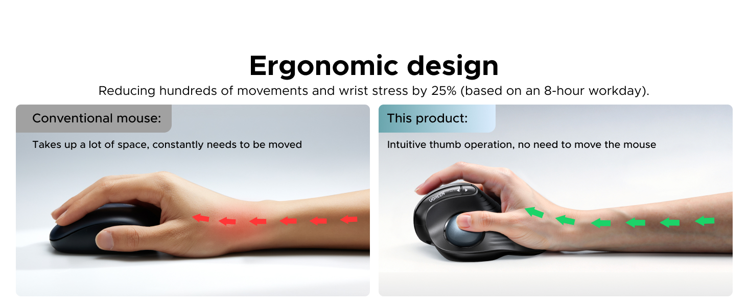 ergonomic design