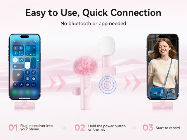 Wireless Microphone for iPhone