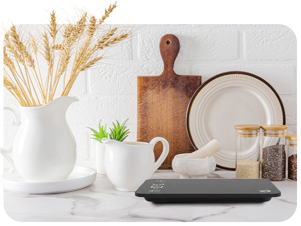 Food Scale with Nutritional Calculator
