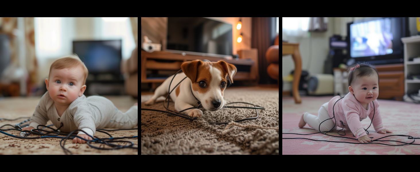 315 inches cord cover box content cable raceway cord hide hider concealer management wire cover