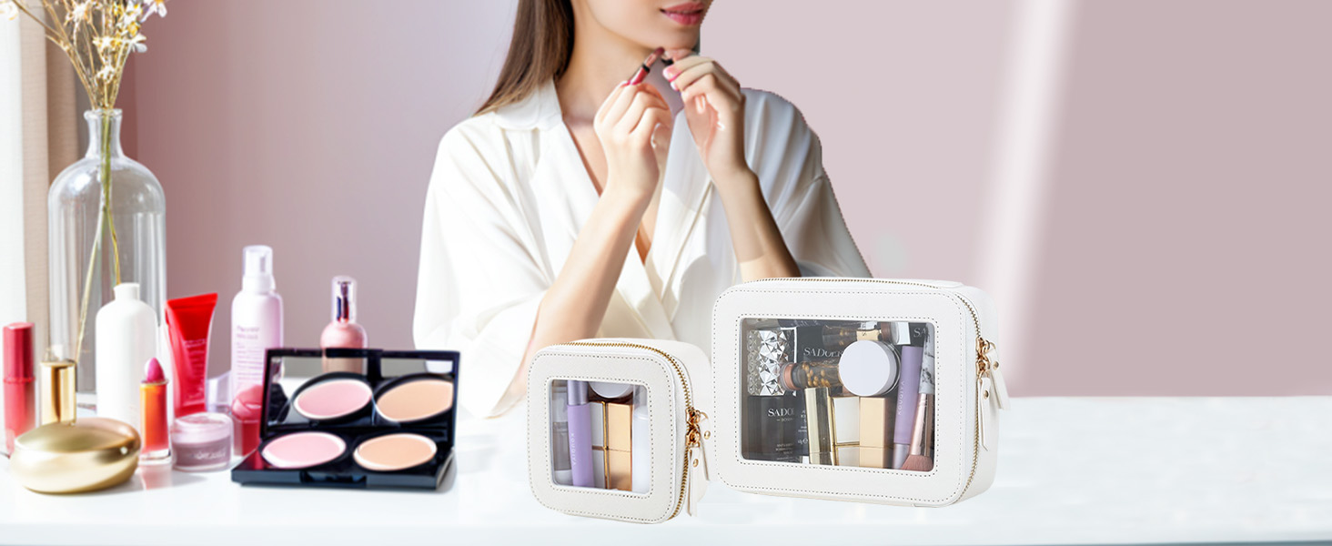 small clear makeup bag for purse small clear makeup bag for travel small clear makeup bag for car