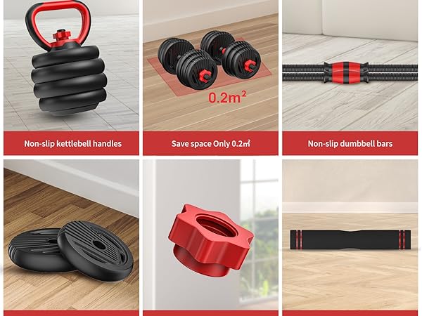 Free Weights Dumbbells