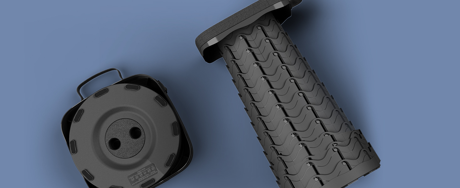 Telescoping Camping Stool
