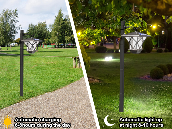Solar Lamp Post Light