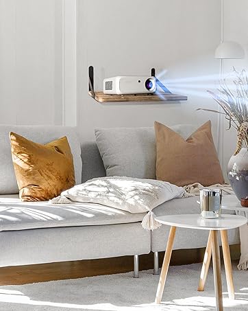 projector shelf for wall