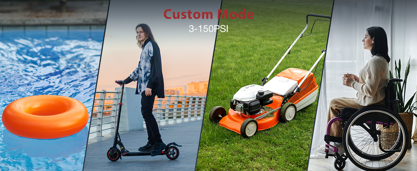 Cordless Tire Inflator