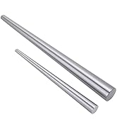 2 Sizes Stainless Steel Ring Enlarger Stick Mandrel Sizer Shaping Forming Tool for Jewelry Making...