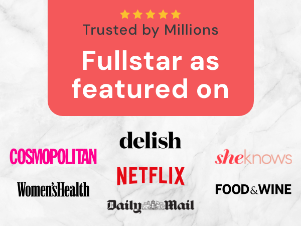 Tried and trusted by notable publications like Cosmopolitan, Food &amp; Wine, etc