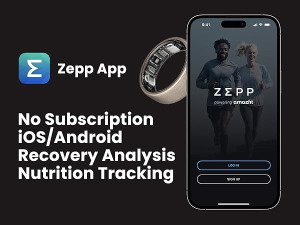 No Subscription, Recovery Analysis, Nutrition Tracking AI