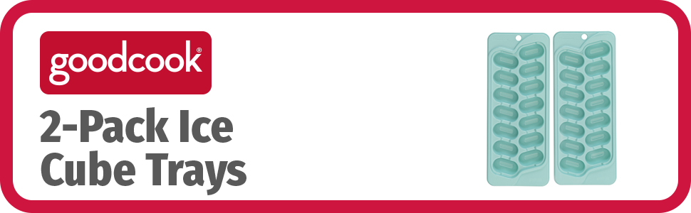 16681_GoodCook_2-Pack Ice Cube Trays_A+