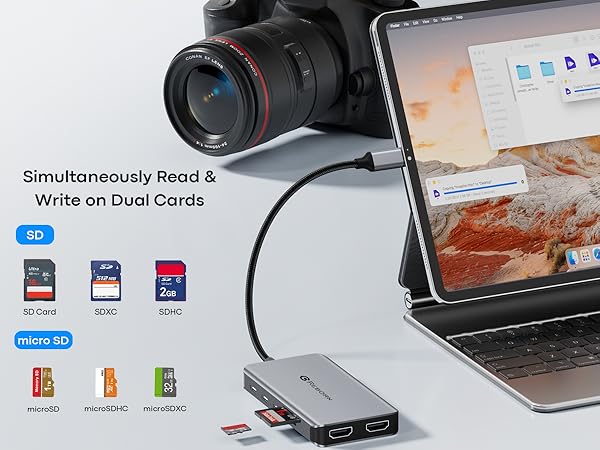 docking station dual monitor