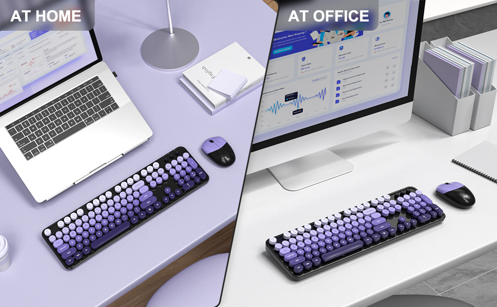 wireless keyboard and mouse set