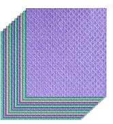 LikGuest Colorful Wood Fiber Cleaning Cloths