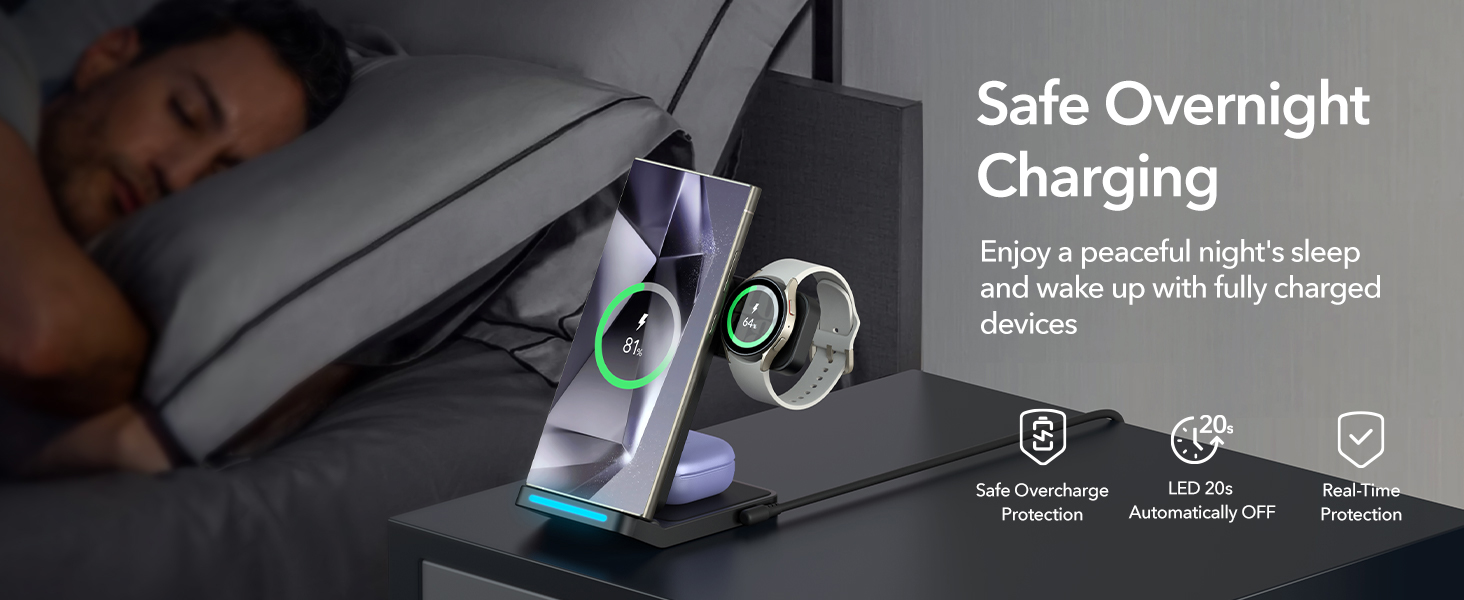 Samsung wireless charging stand