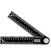 GemRed 82305 Digital Angle Finder Protractor (Aluminum)