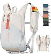 FIORETTO 20L Hiking Backpack for Women Men Mini Packable Backpack Lightweight Small Daypack for C...