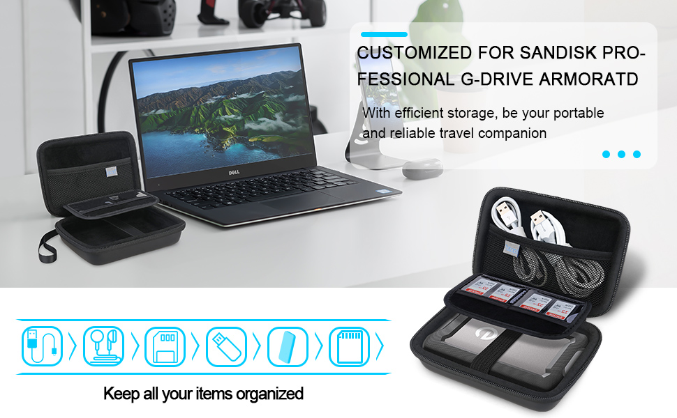 SanDisk Professional G-Drive ArmorATD hard drive case